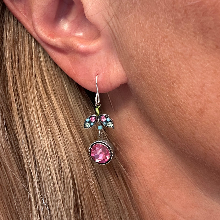 Earrings - Orange