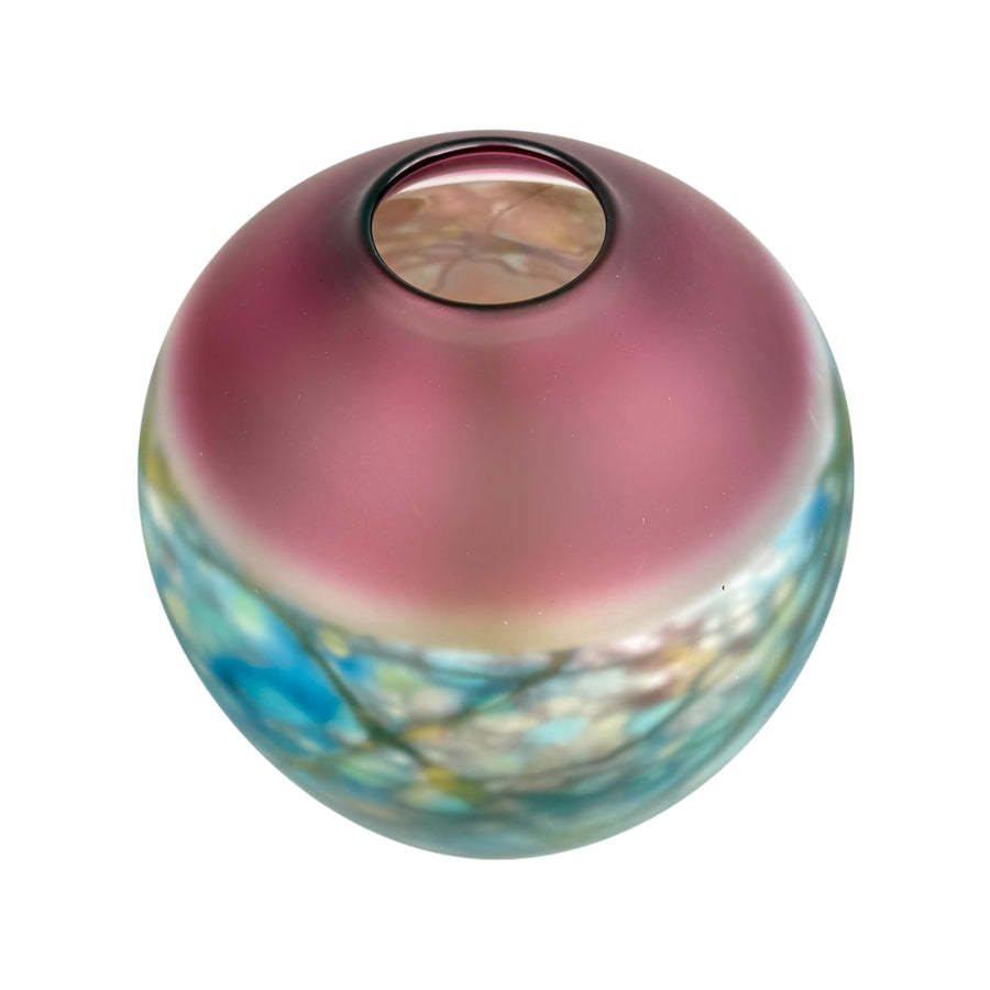 Yellow Vine Incalmo Vase #1005