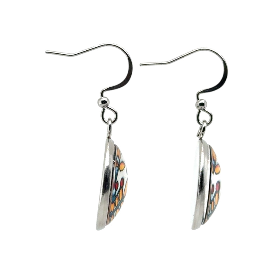 Earrings - Blue Branch