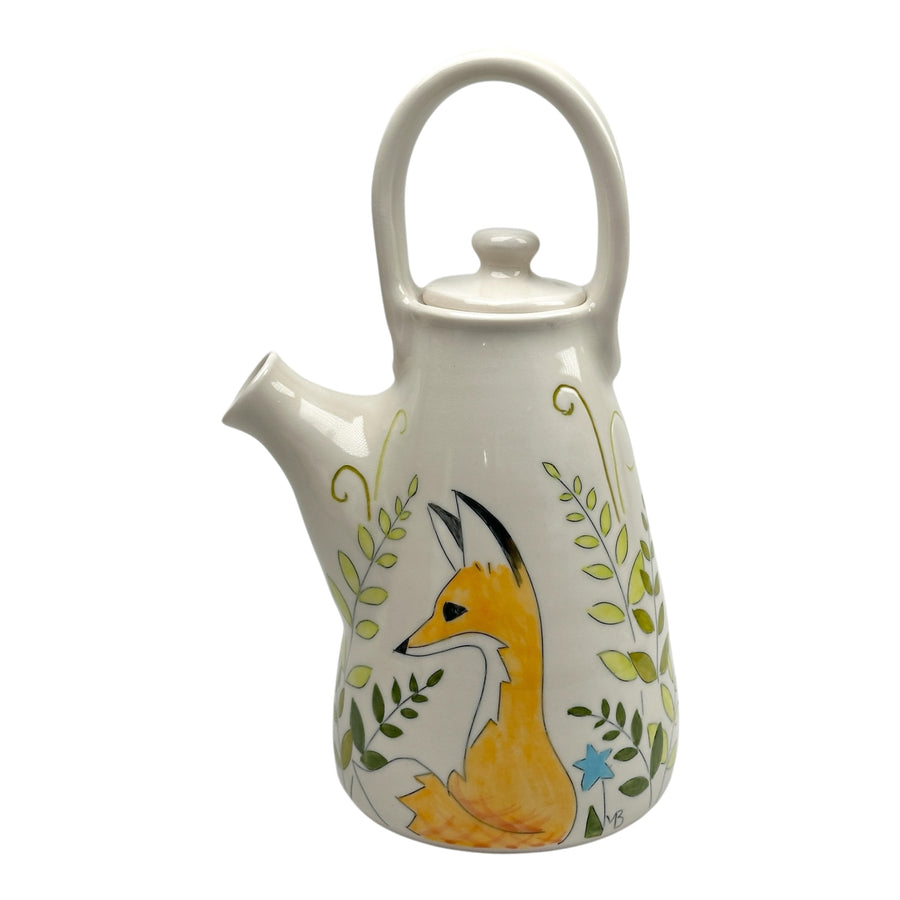 Fox and Fern - Teapot - Large