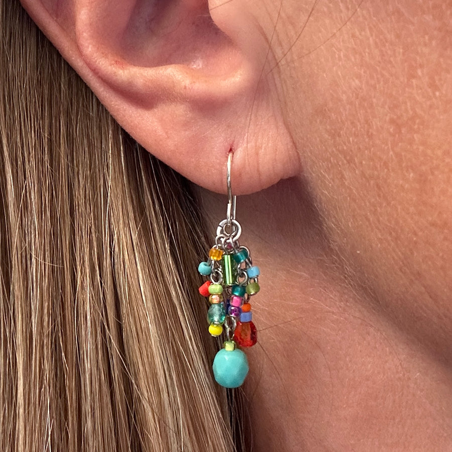 Earrings - Confetti