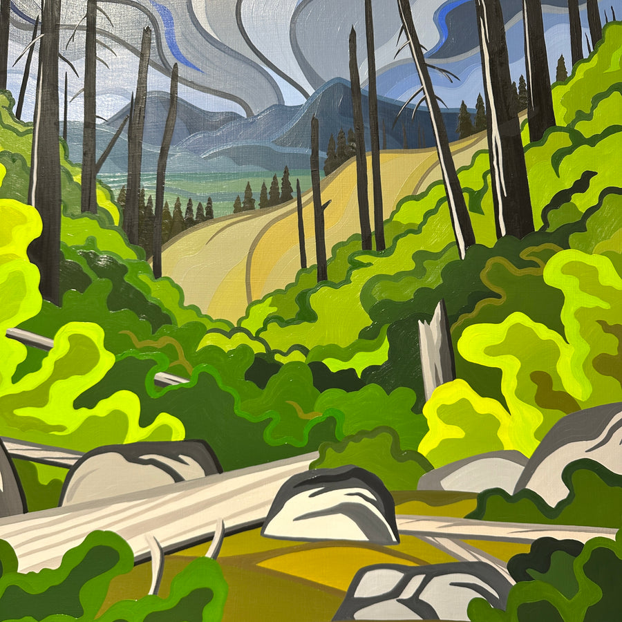 Deep Creek - Original Painting
