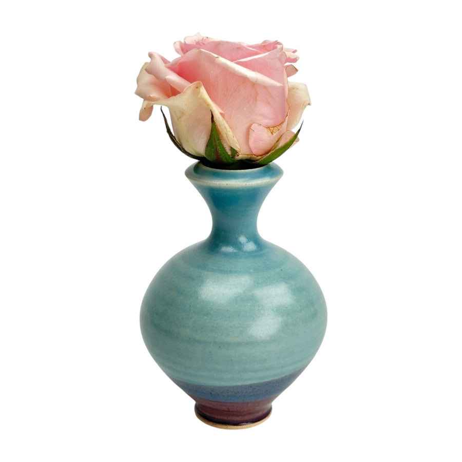 Bud Vase - Light Blue/Purple