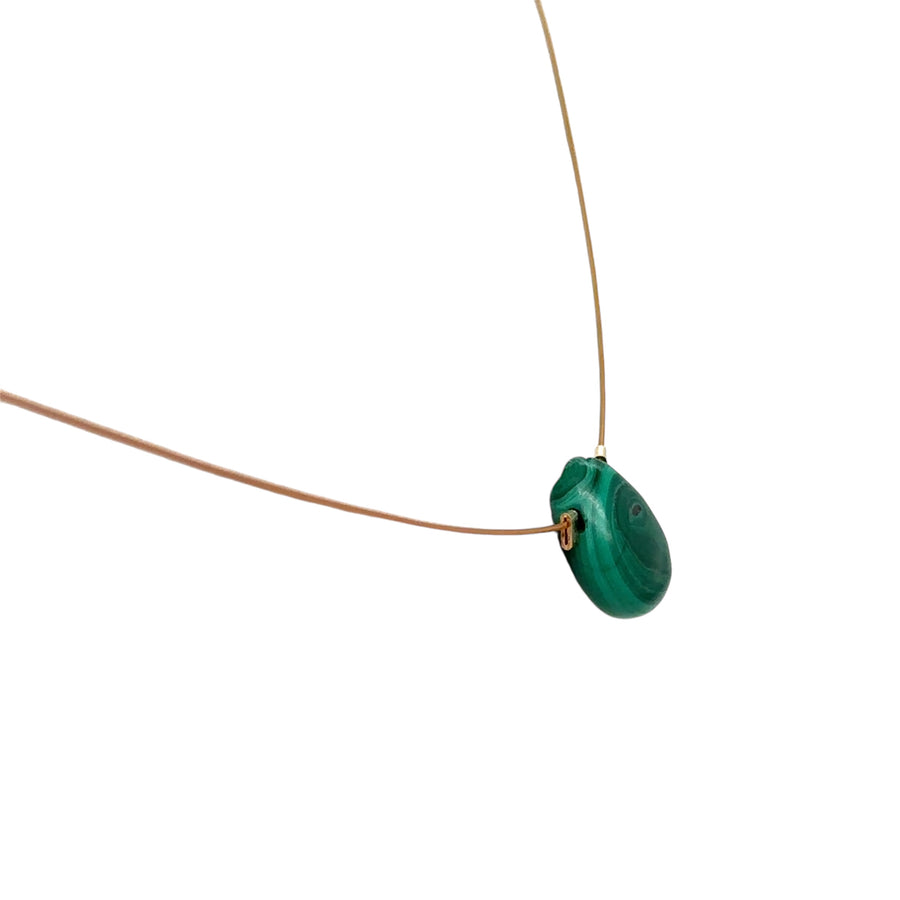 Malachite Necklace