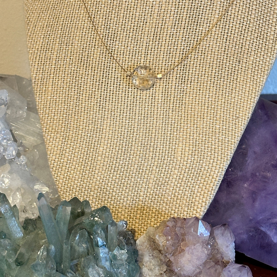 Citrine Necklace