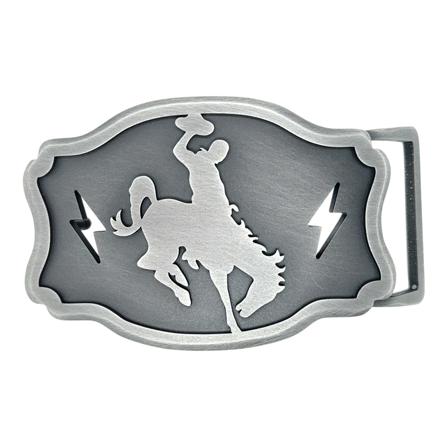 Western Bronco Buckle