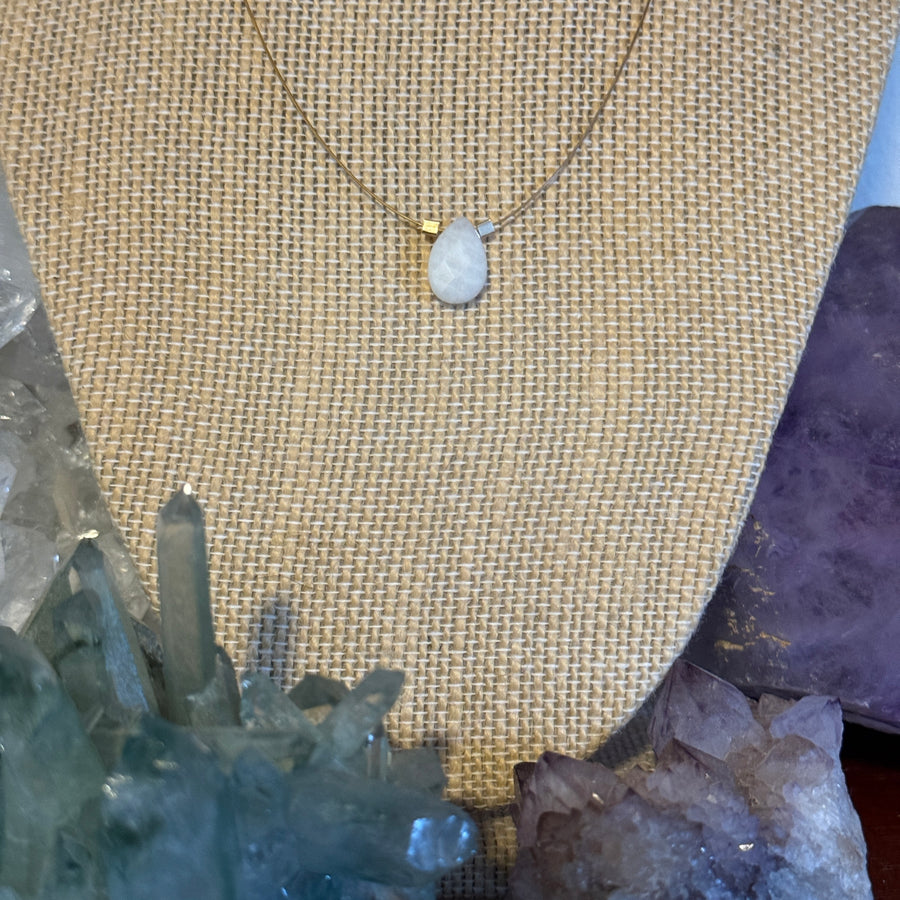 Moonstone Necklace