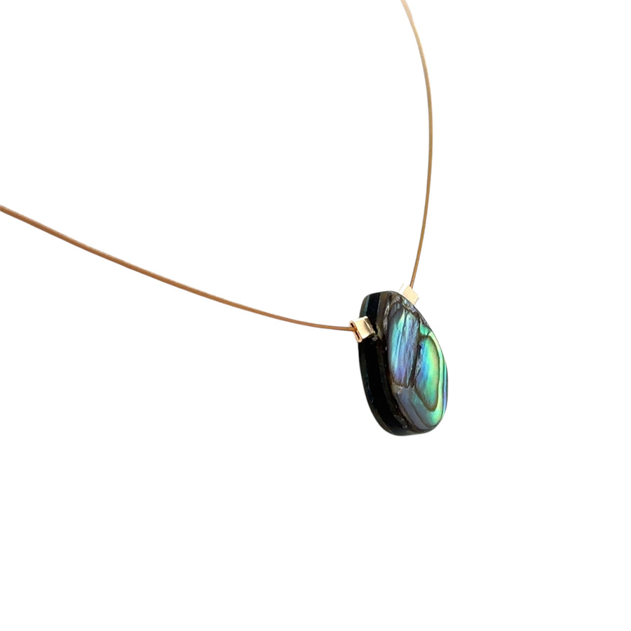 Abalone Shell Necklace