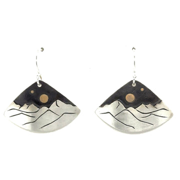 Bridger Mountains Earrings