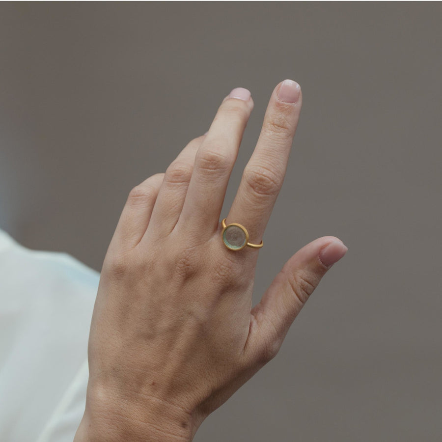 Gaudí Golden - Ring - Size 7