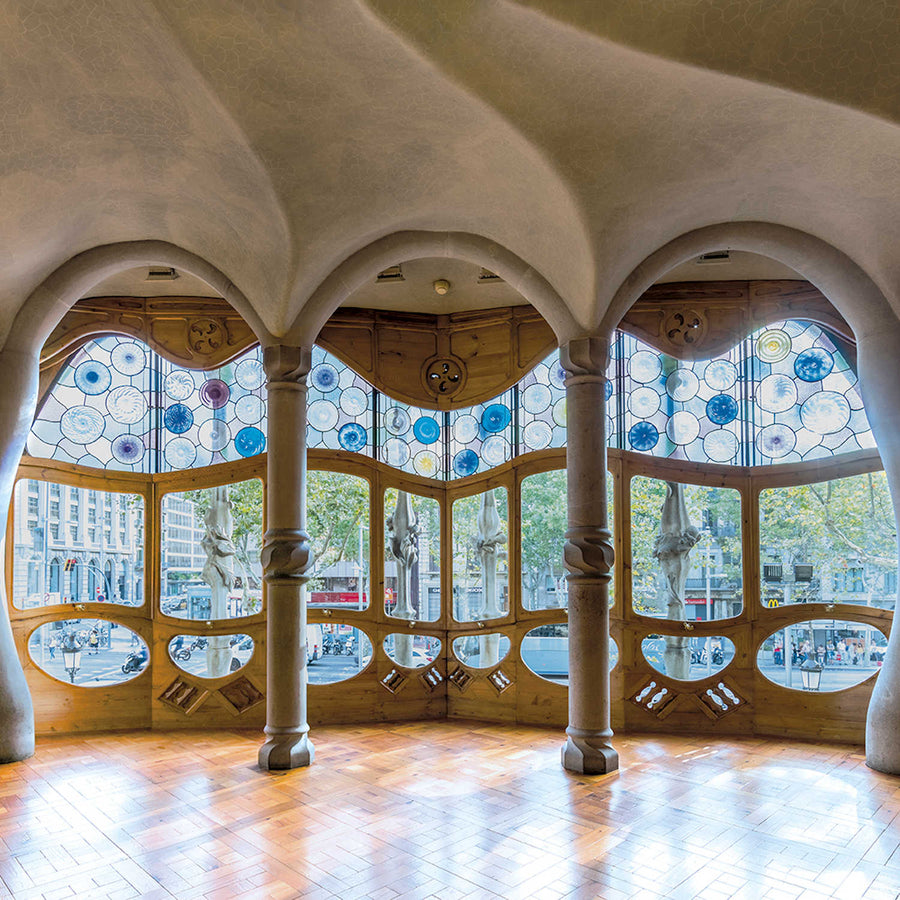 Gaudí Golden - Ring - Size 7