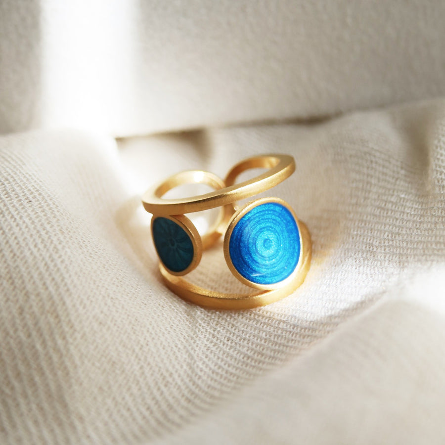 Gaudí Golden - Ring - Size 8