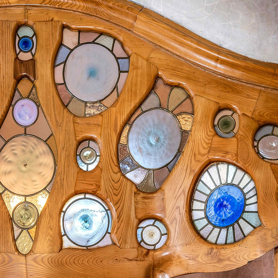 Gaudí Golden - Ring - Size 8