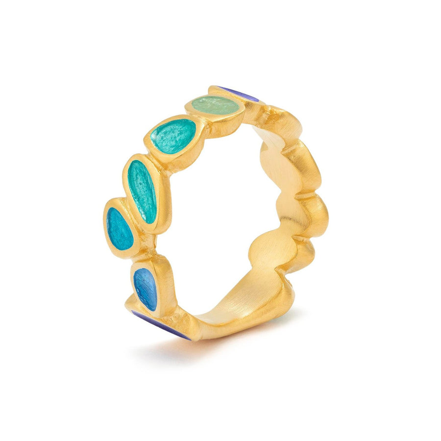 Gaudí Golden - Ring - Size 7.5