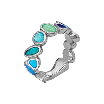 Gaudí Silver - Ring - Size 7.75