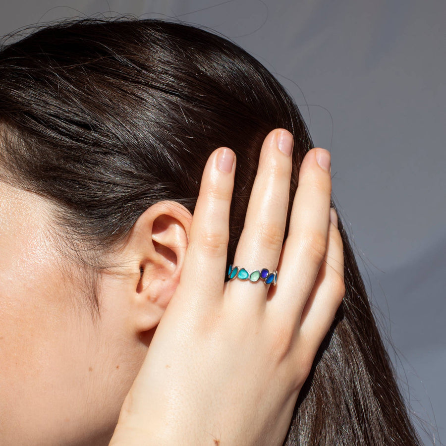 Gaudí Silver - Ring - Size 8.25