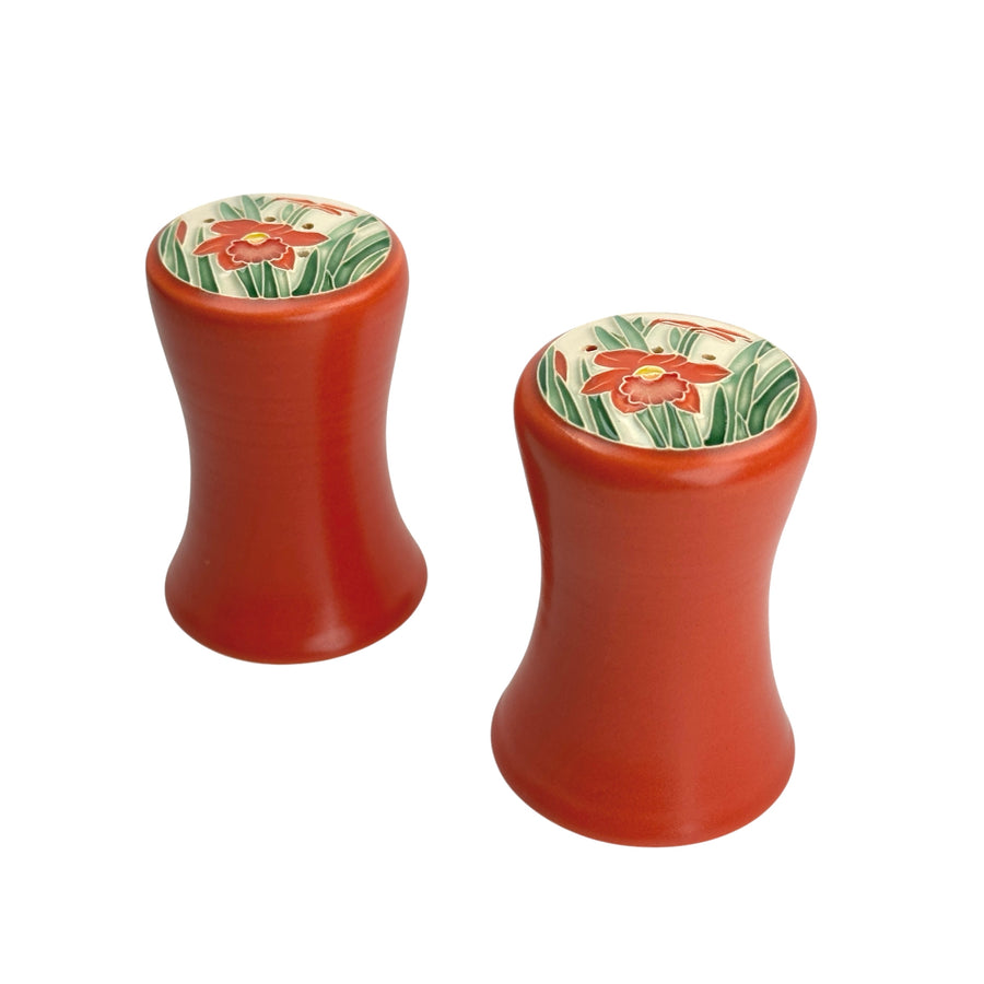 Salt & Pepper Set - Daffodil - Red