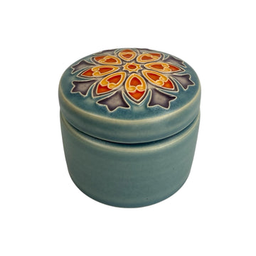 Trinket Box - Sonnet - Light Blue