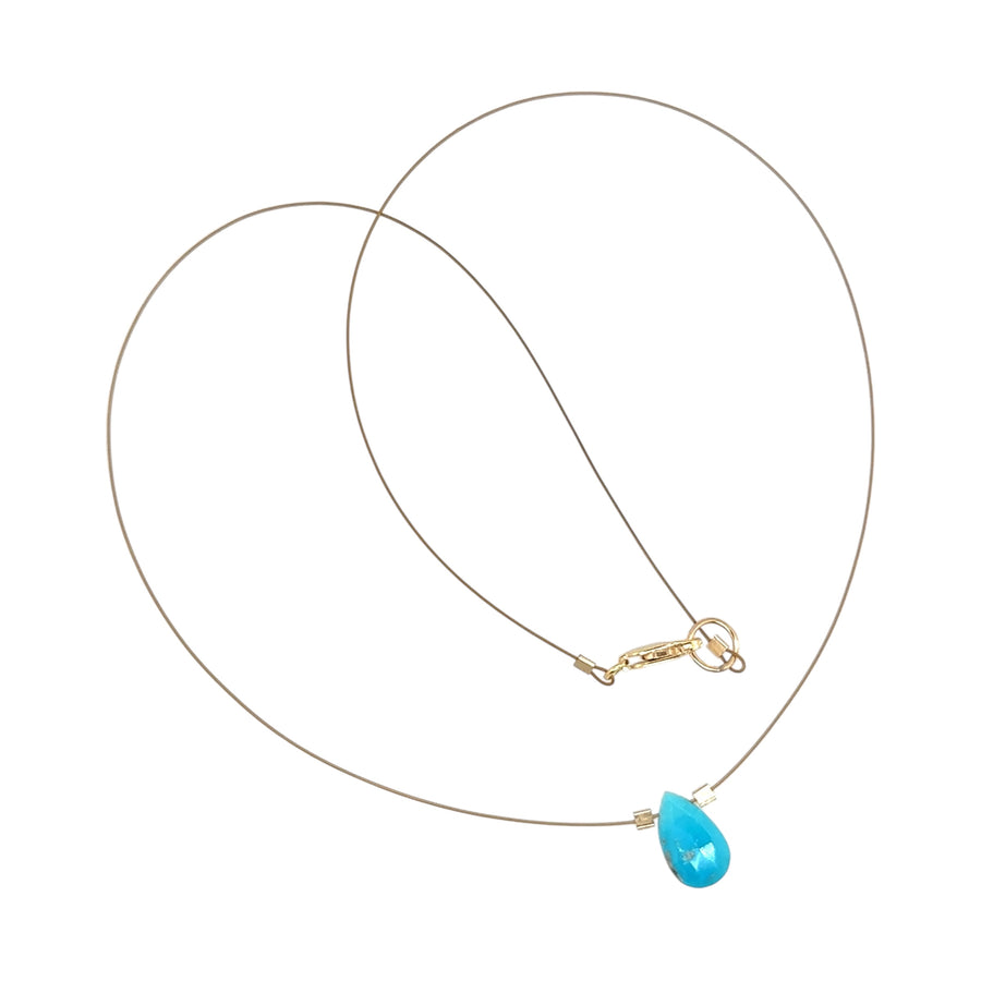 Sleeping Beauty Turquoise Necklace