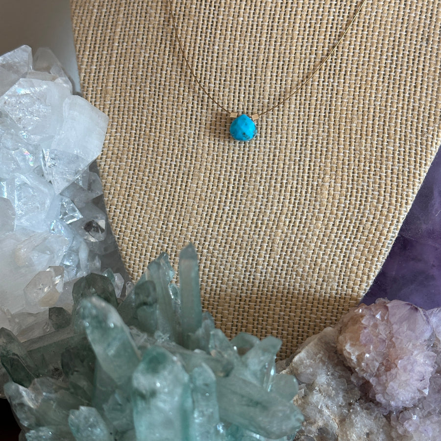 Howlite Necklace