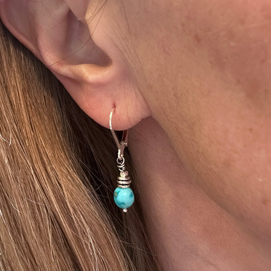 Earrings - Turquoise - Tiny