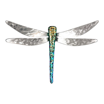 Dichroic Glass Dragonfly
