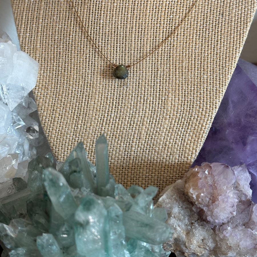 Labradorite Necklace
