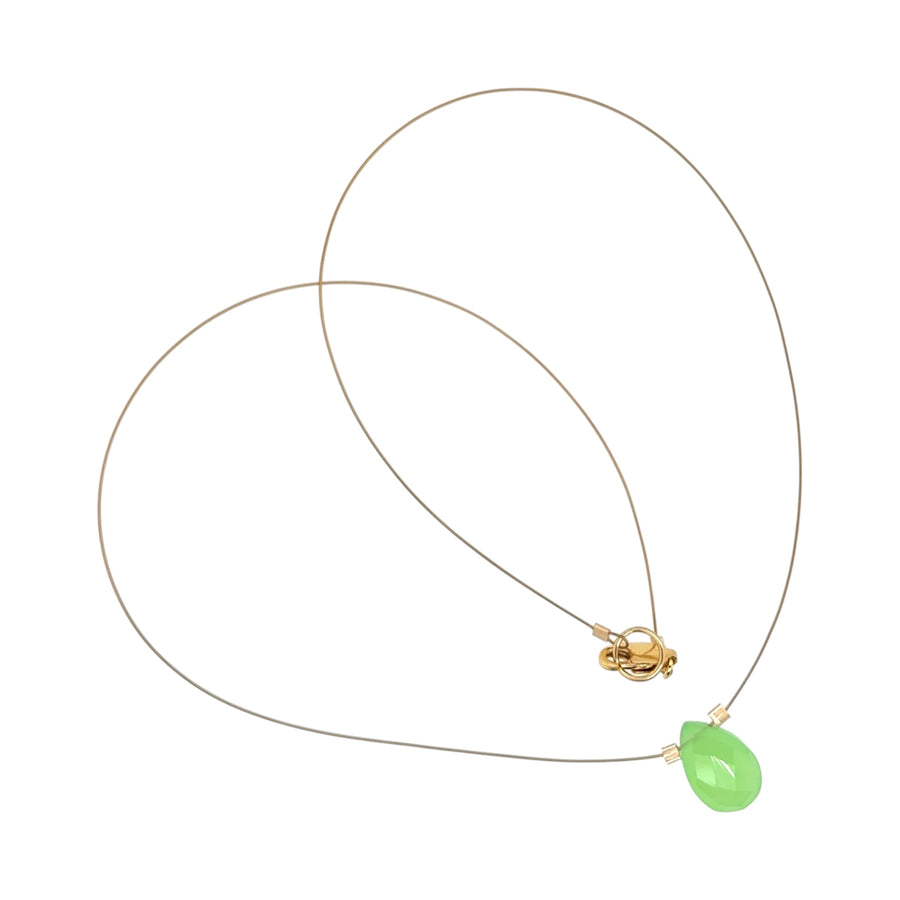 Prehnite Necklace