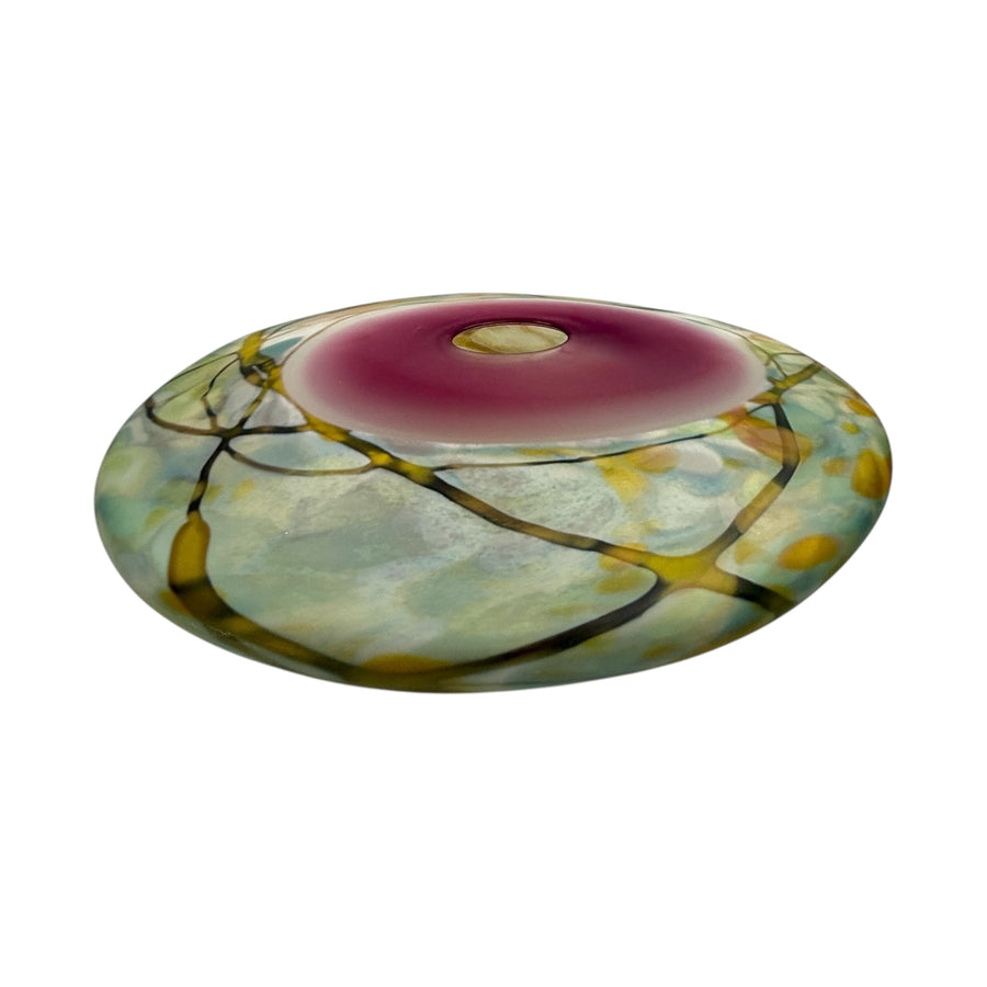 Yellow Vine Incalmo Vessel #1003