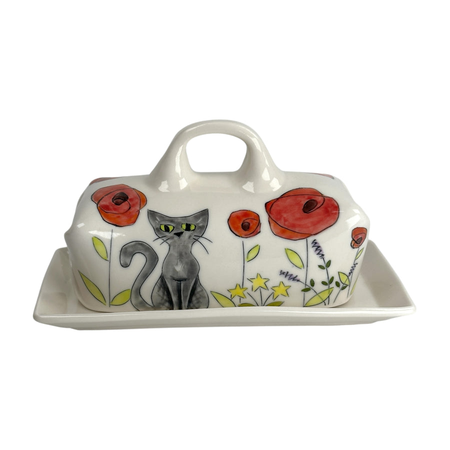 Cats - Butter Dish