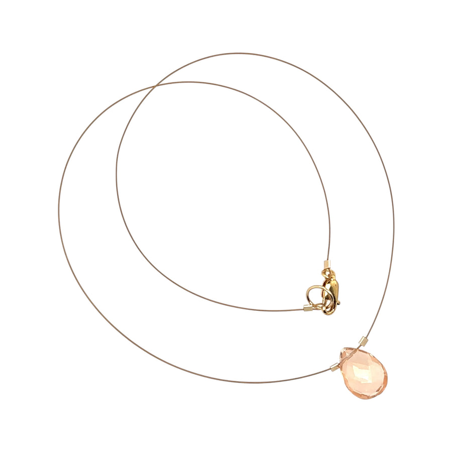 Morganite Necklace