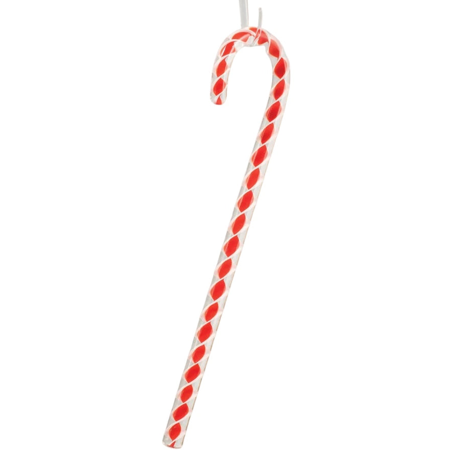 Red & White Candy Cane Ornament