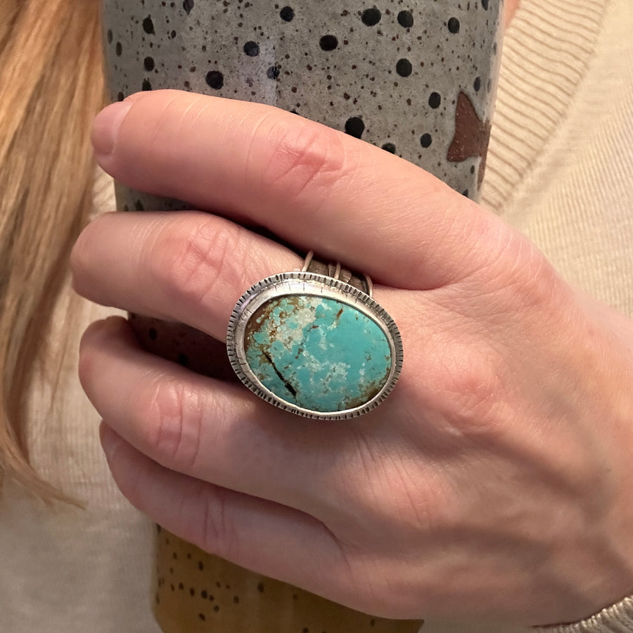 Ring - Turquoise - Size 9