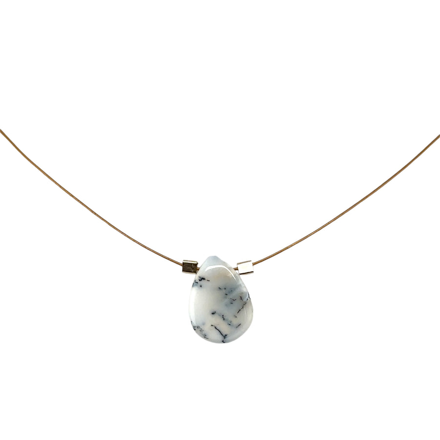 Dendritic Agate Necklace