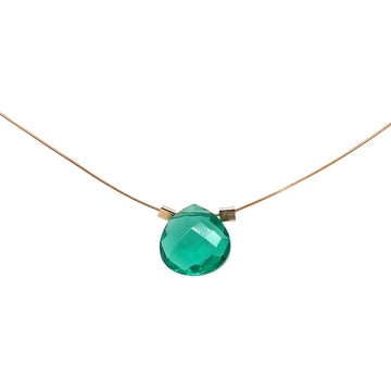 Zambian Emerald Necklace
