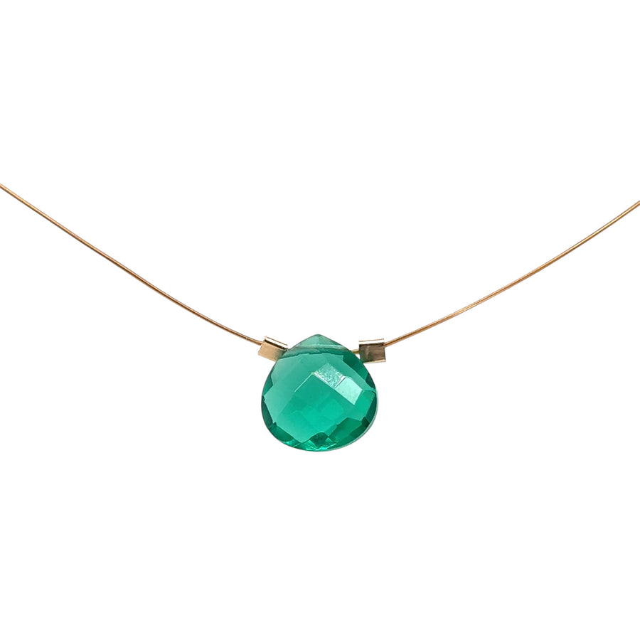 Zambian Emerald Necklace