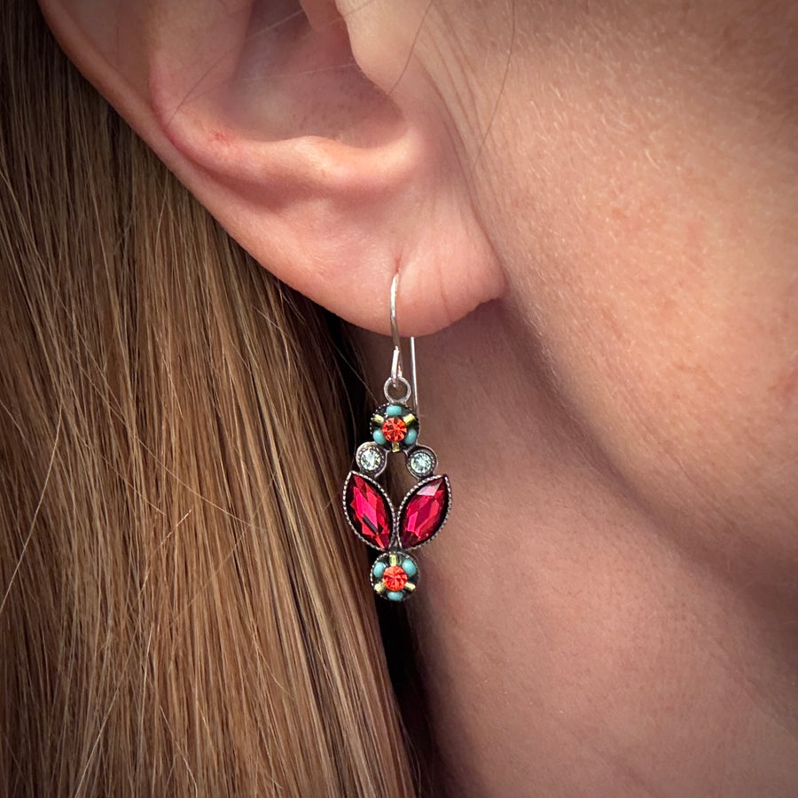 Earrings - Botanical Leaf