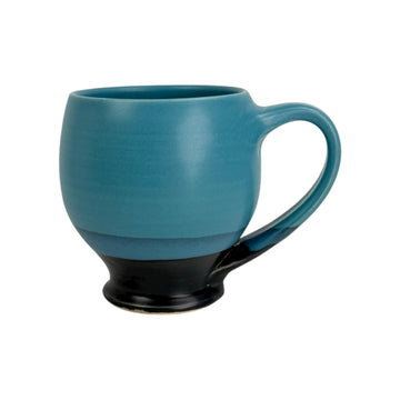 Mug - Turquoise/Dark Blue