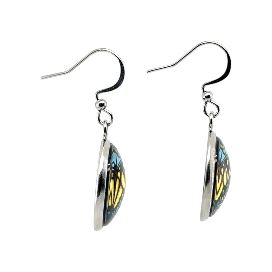 Earrings - Swallowtail Butterfly