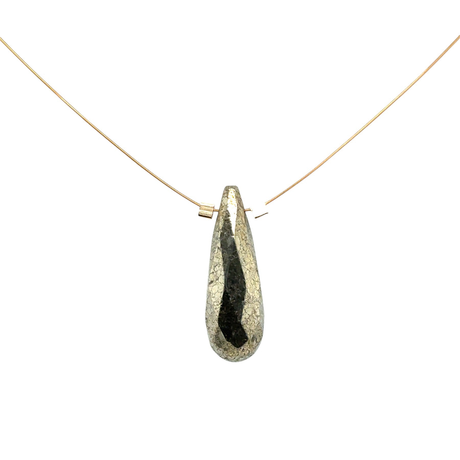 Pyrite Necklace