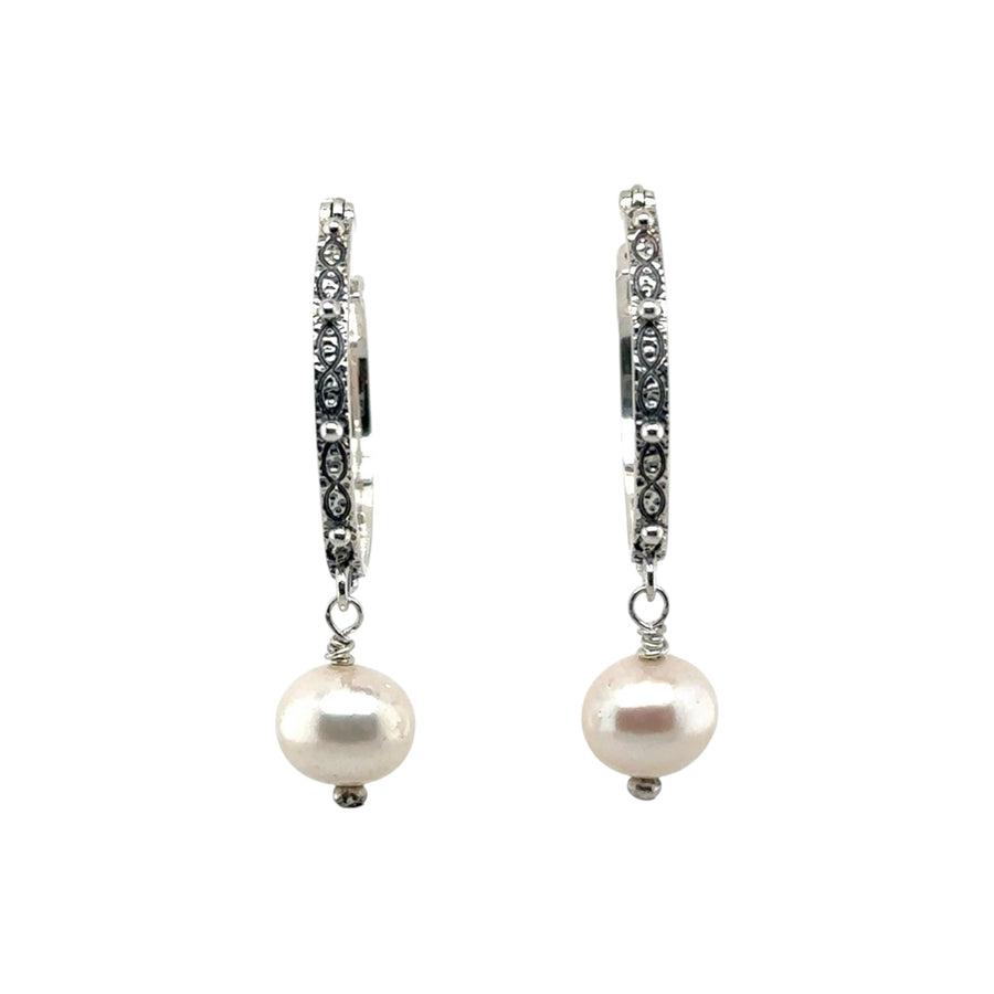 Earrings - Pearl