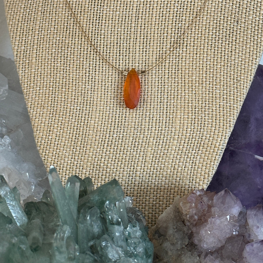 Carnelian Necklace