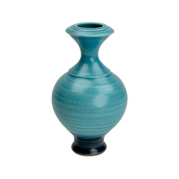 Bud Vase - Blue/Dark Blue