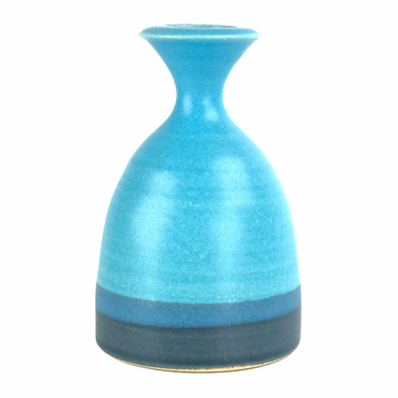 Bud Vase - Blue/Dark Blue