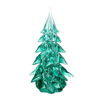 Large Glass Tree - Light Emerald