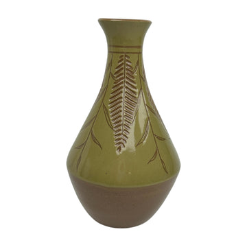 Large Vase - Sage - Botanical