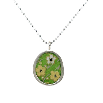 Necklace - Vertical Beachstone
