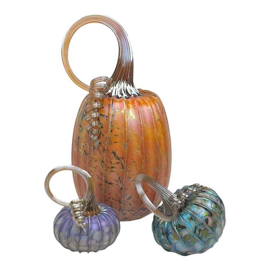 Medium Tilted Pumpkin