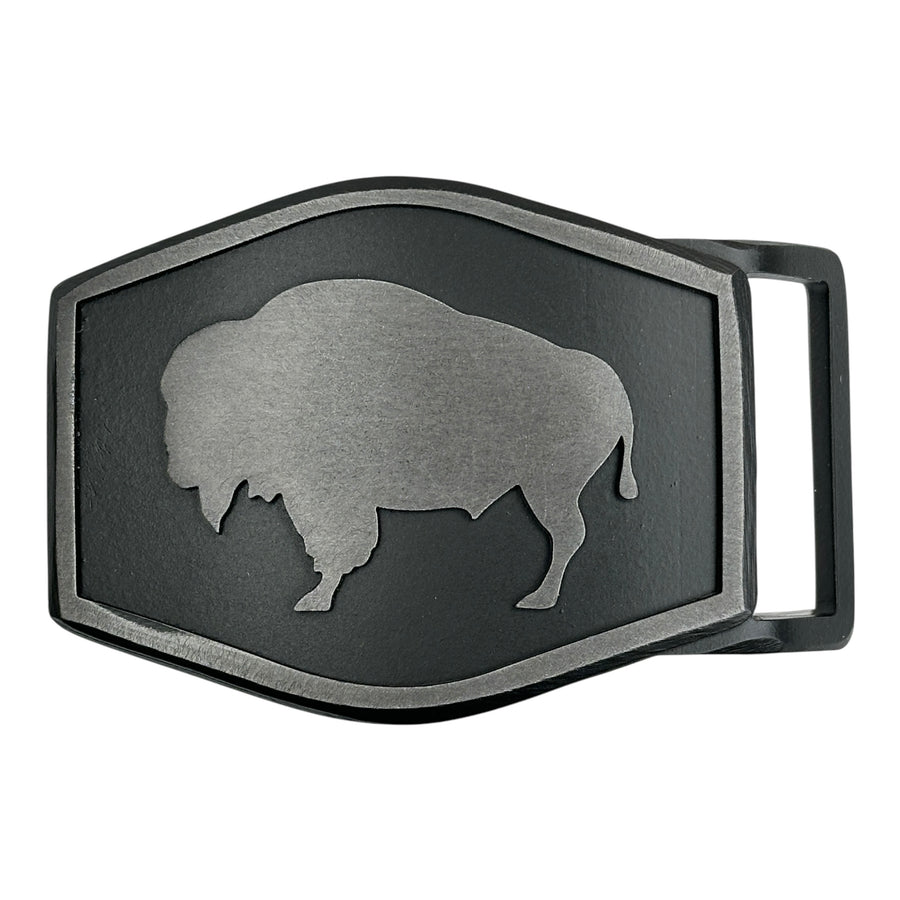 Bison Belt Buckle