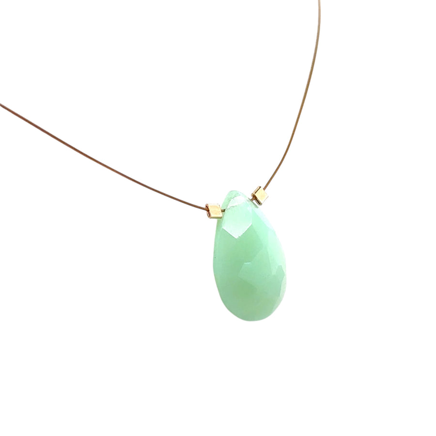 Chrysoprase Necklace